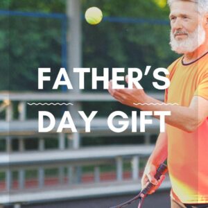 Tennis Session (Father day’s gift)