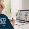 Small Group English Lessons Online