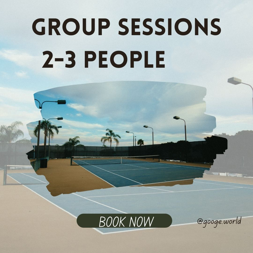 Group sessions 2-3 people