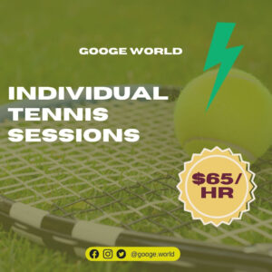 Individual Tennis sessions