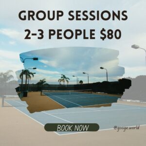 Group sessions 2-3 people