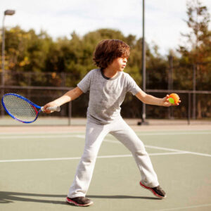 Tennis and multi-sport summer camp half day