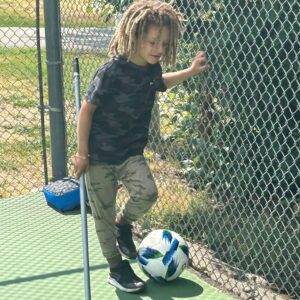 $60 hand stitched 32 Panel FIFA game ball.